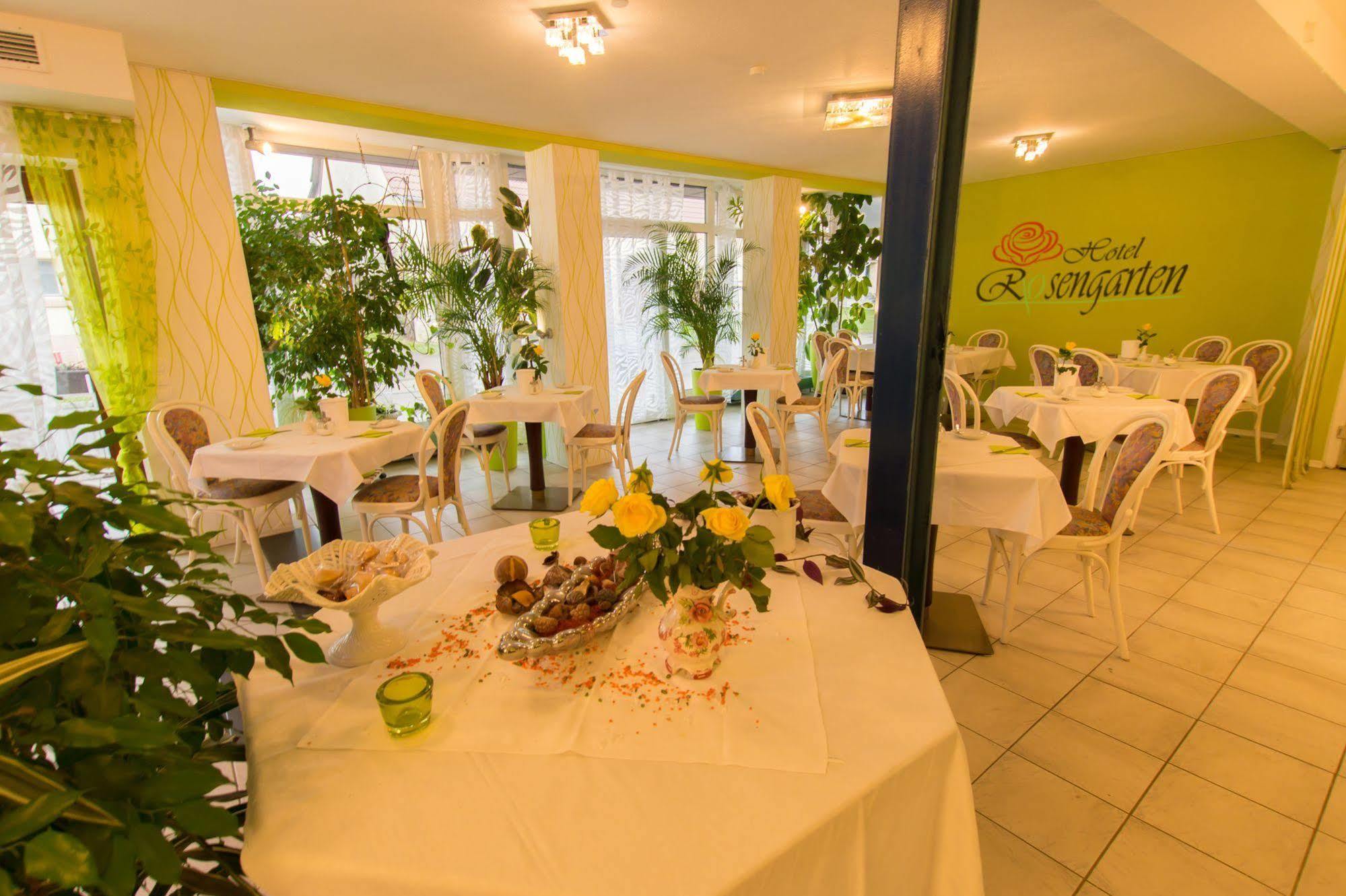 Hotel Rosengarten Schwäbisch Gmünd Zewnętrze zdjęcie