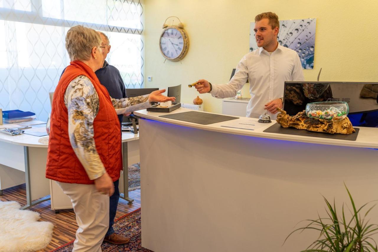 Hotel Rosengarten Schwäbisch Gmünd Zewnętrze zdjęcie
