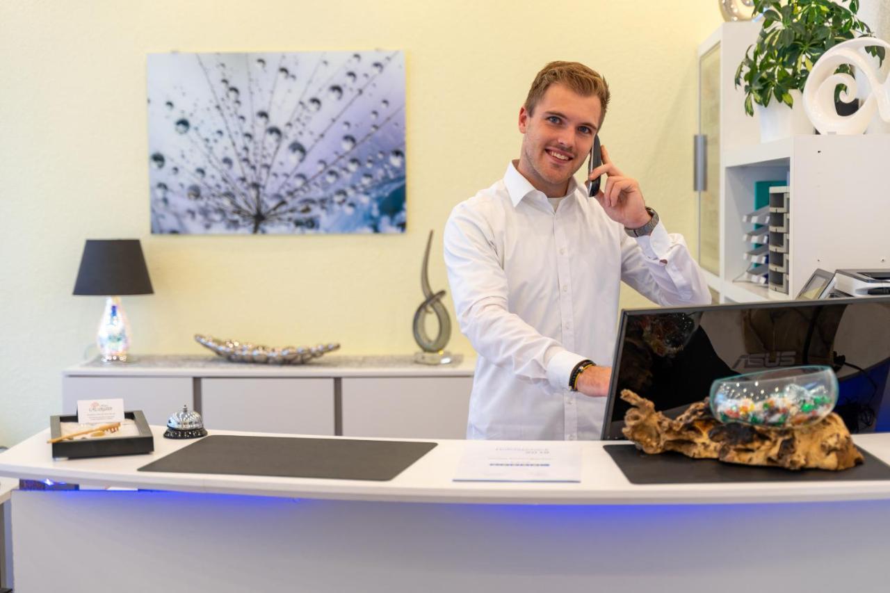 Hotel Rosengarten Schwäbisch Gmünd Zewnętrze zdjęcie