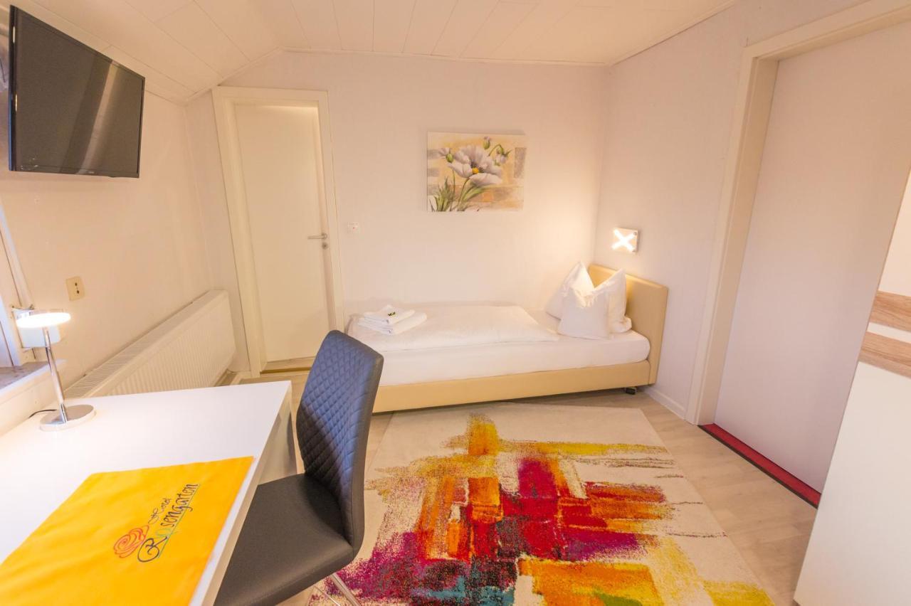 Hotel Rosengarten Schwäbisch Gmünd Zewnętrze zdjęcie